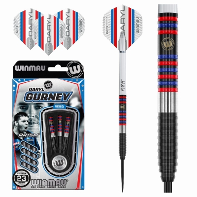 Winmau Daryl Gurney 85 % Steeldart 23 oder 25 Gr.